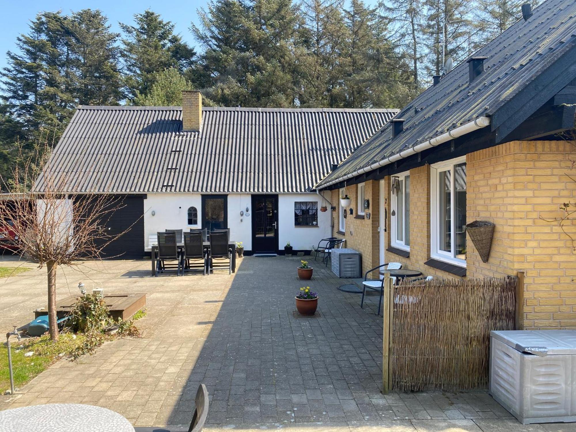 Large Room With Balcony At The Edge Of The Forest Løkken Extérieur photo