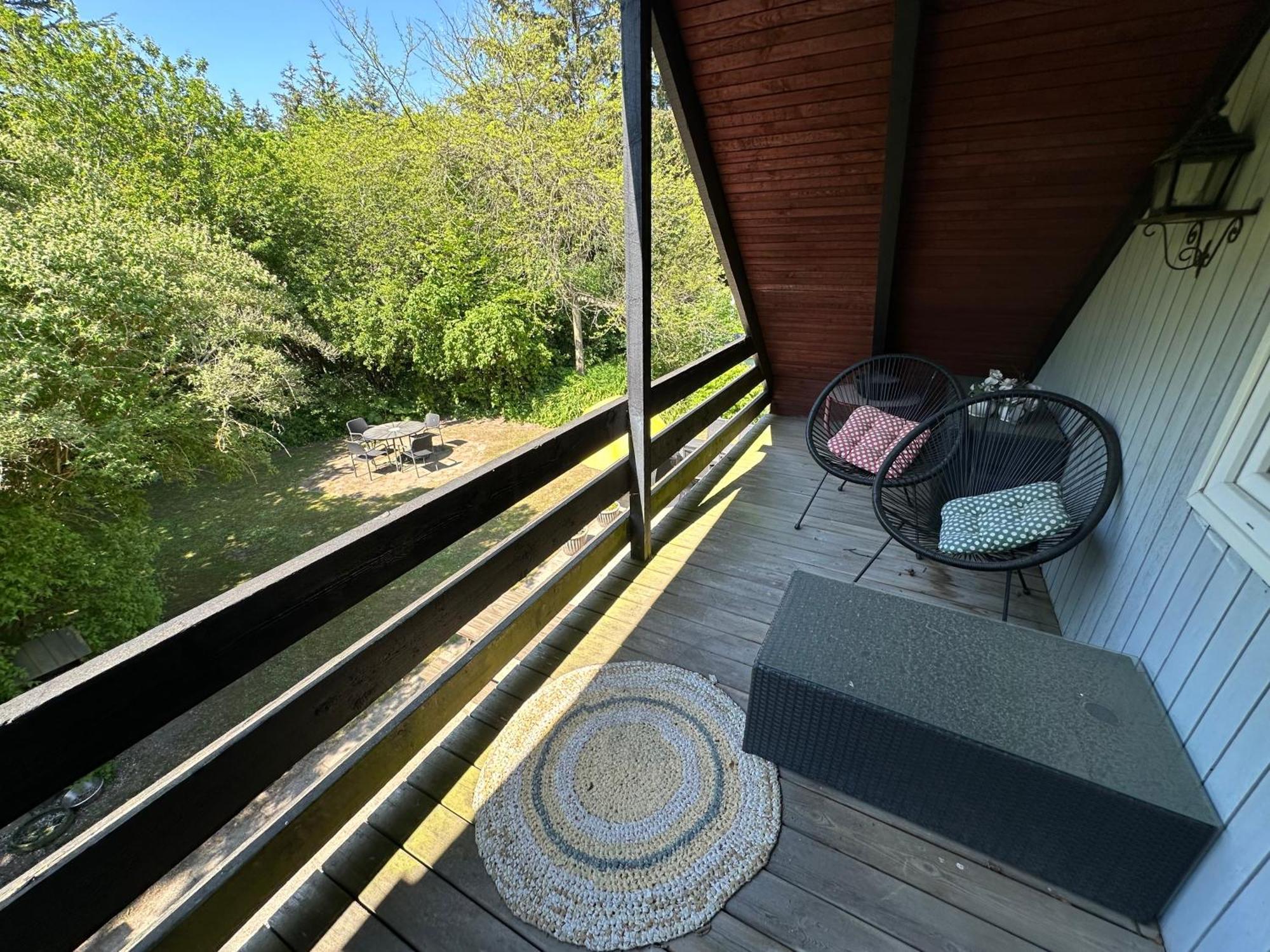 Large Room With Balcony At The Edge Of The Forest Løkken Extérieur photo